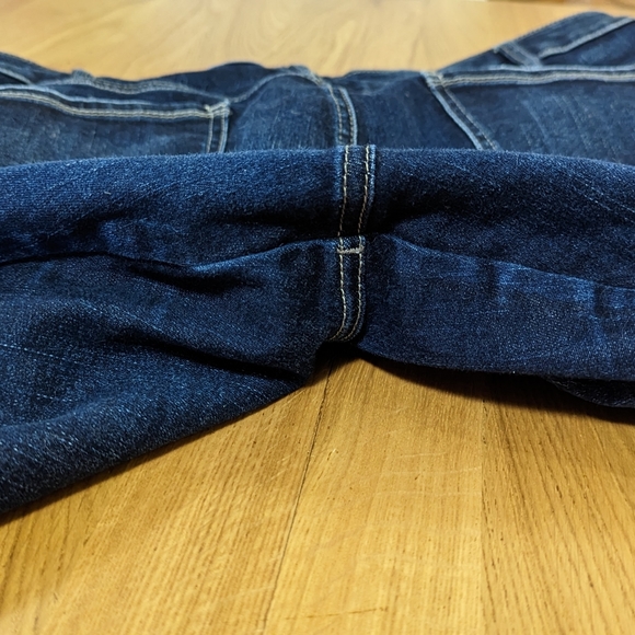 Silver Jeans Sam Boyfriend Distressed Jeans - Picture 4 of 4